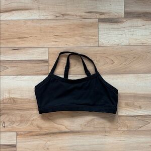 Elegant Black Bandeau Top